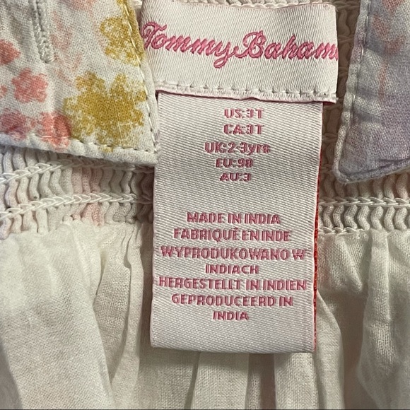 Tommy Bahama Toddler Dress Girls - Picture 6 of 7